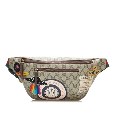 gucci courrier gg supreme belt bag ราคา|Gucci GG Supreme Belt Bag .